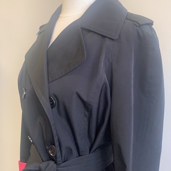 Calvin Klein Trench Coat - Picture 3 of 4